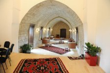 Azerbaijani president and his spouse visit Gala State History-Ethnography Preserve (PHOTO)